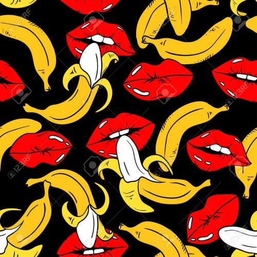 65431089-seamless-pattern-with-sexy-red-female-lips-and-banana-fruits-on-a-black-background-.jpg