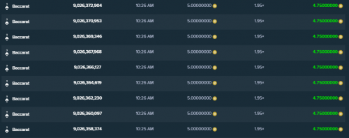Win nine bets in a row (nonces have to be consecutive) by betting on the Banker.png