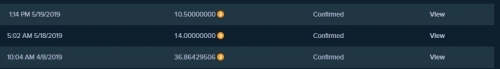 Stake Withdrawal