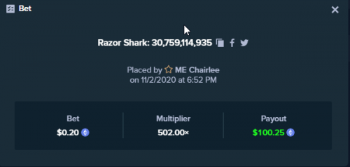 Razor Shark big win.png