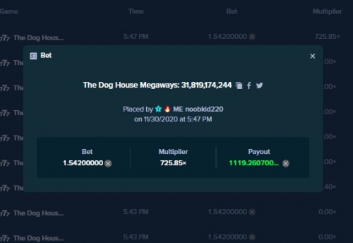 725.85x multiplier win on doghouse megaways november 30th 2020 549pm.JPG