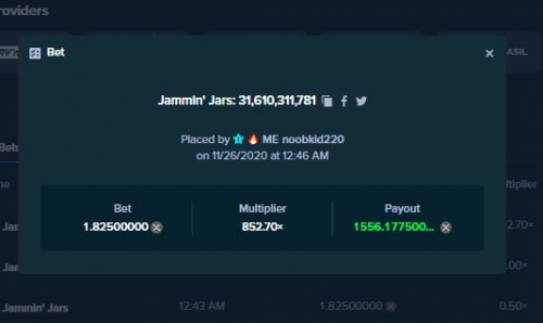 852x win on jamming jars bet 4 november 26 2020 1248am.JPG
