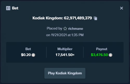 Kodiak Kingdom data.png