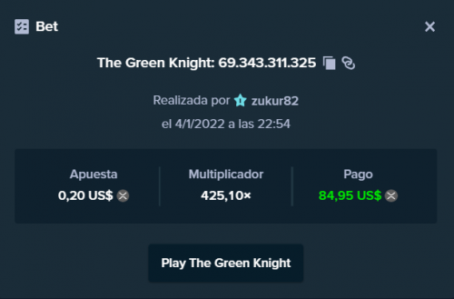 Caballero verde vip slot.png
