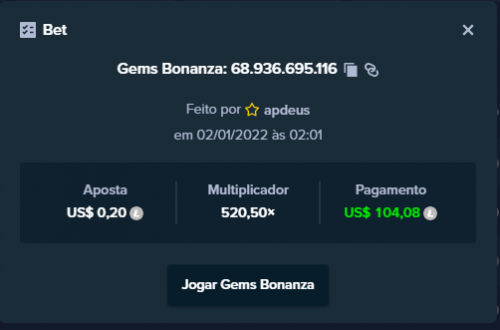 desafio 100x vip  gem bonanza.png