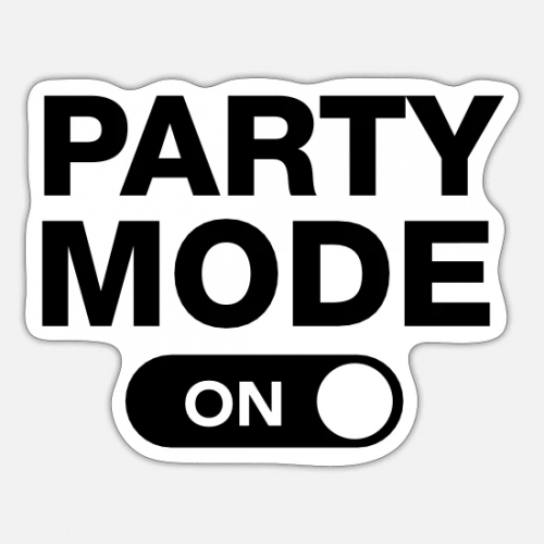party-mode-on-sticker.webp