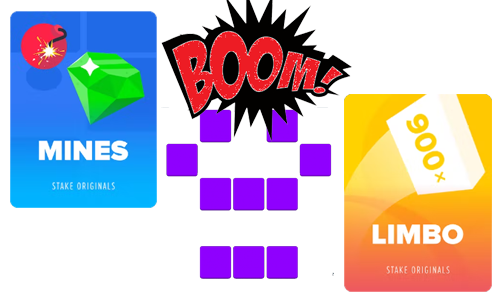 stake, minas, mines, limbo, btc, bch, ltc, eth,casino