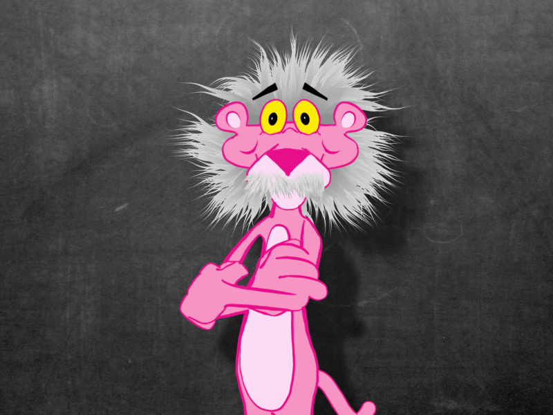 smart_pink_panther.gif