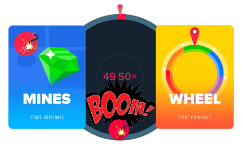 Mines, wheel, stake.com, casino, ltc, btc, eth, limbo