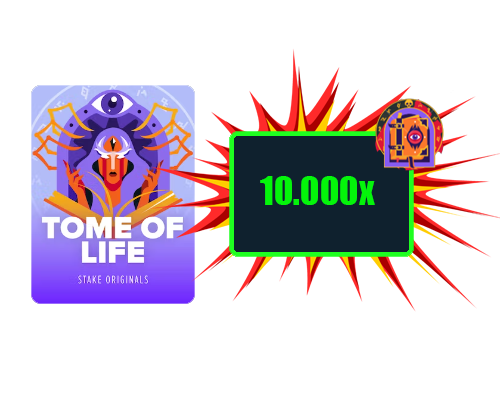 Tome Of Life, stake.com, casino, online casino, btc, ltc, bch,sport, bet