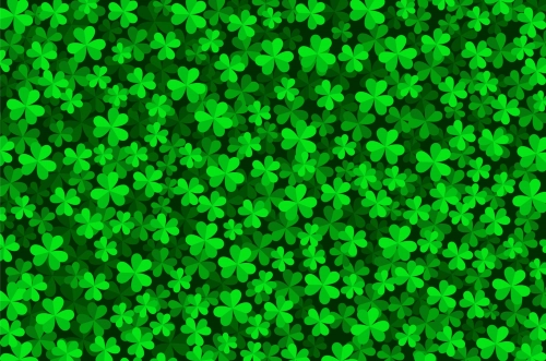 green-color-shamrock-3d-pattern-free-vector.webp