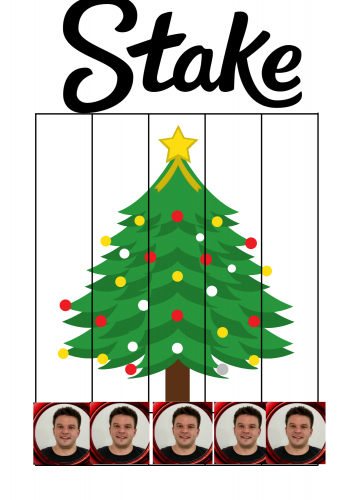 Green Red Simple Christmas Number Puzzle Worksheet.png