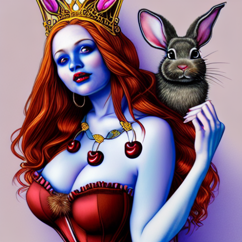 720825661_Symmetrical___highly_detailed_upper_body_portrait__wearing_a_dress_and_corset_in_the_1cover_magazine_photoshoot_portrait_Woman_with_blue_skin__wearing_a_red_dress__fantasy_art__artstation__Beautiful_full_body_portrait_of_a_ginger_wom.png