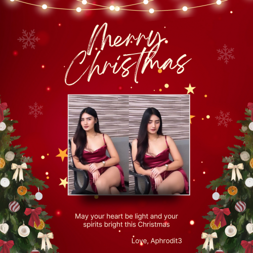 Red Modern Merry Christmas Greeting Instagram Post .png