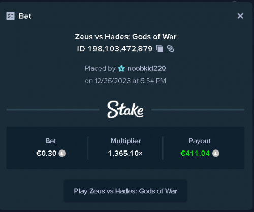 1365x win on zeus vs hades with 0.30 eur LTC bet dec 25 2023 656pm.png