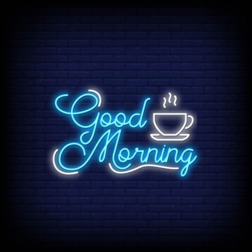 Good Morning In Neon Sign - 🚀 FAST 7-15 days _ Croatia _ 47 inch _ 120 cm_.jpeg