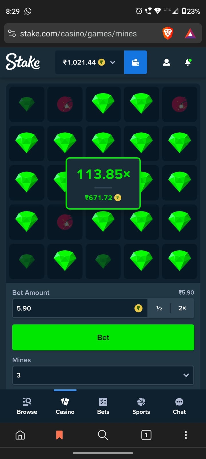 Cash Play Mode in Mines Game Explained — Review for Players from India