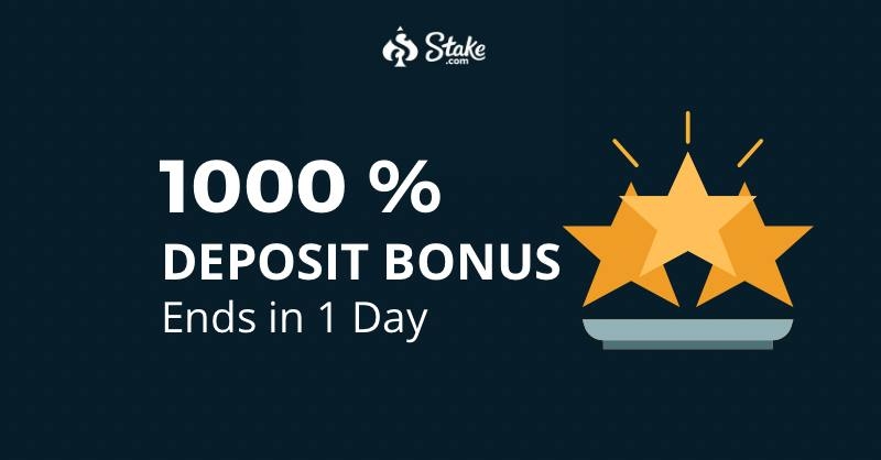 Interface du bonus Stake