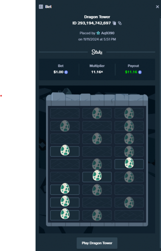 Dragon Tower VIP Promo 11th November.png