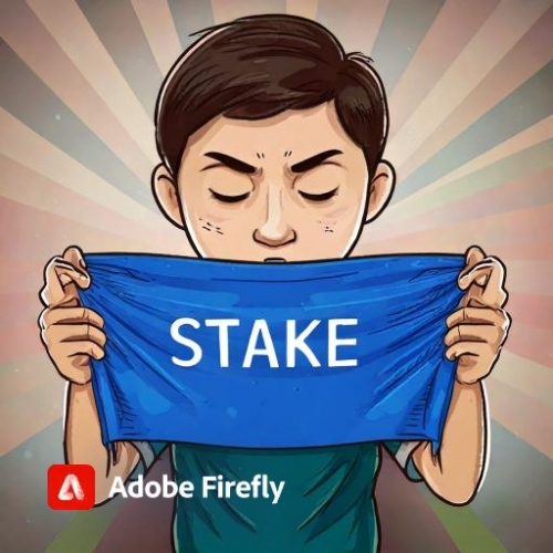 Firefly seorang laki-laki yang menangis di rumah judi karena kalah berjudi, memegang bendera biru po (2).jpg