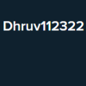 dhruv112322