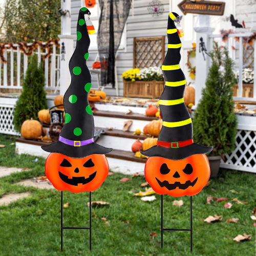2-Pack-Halloween-Garden-Decorations-Metal-Jack-O-Lantern-Stakes-with-Witch-Hats.jpg