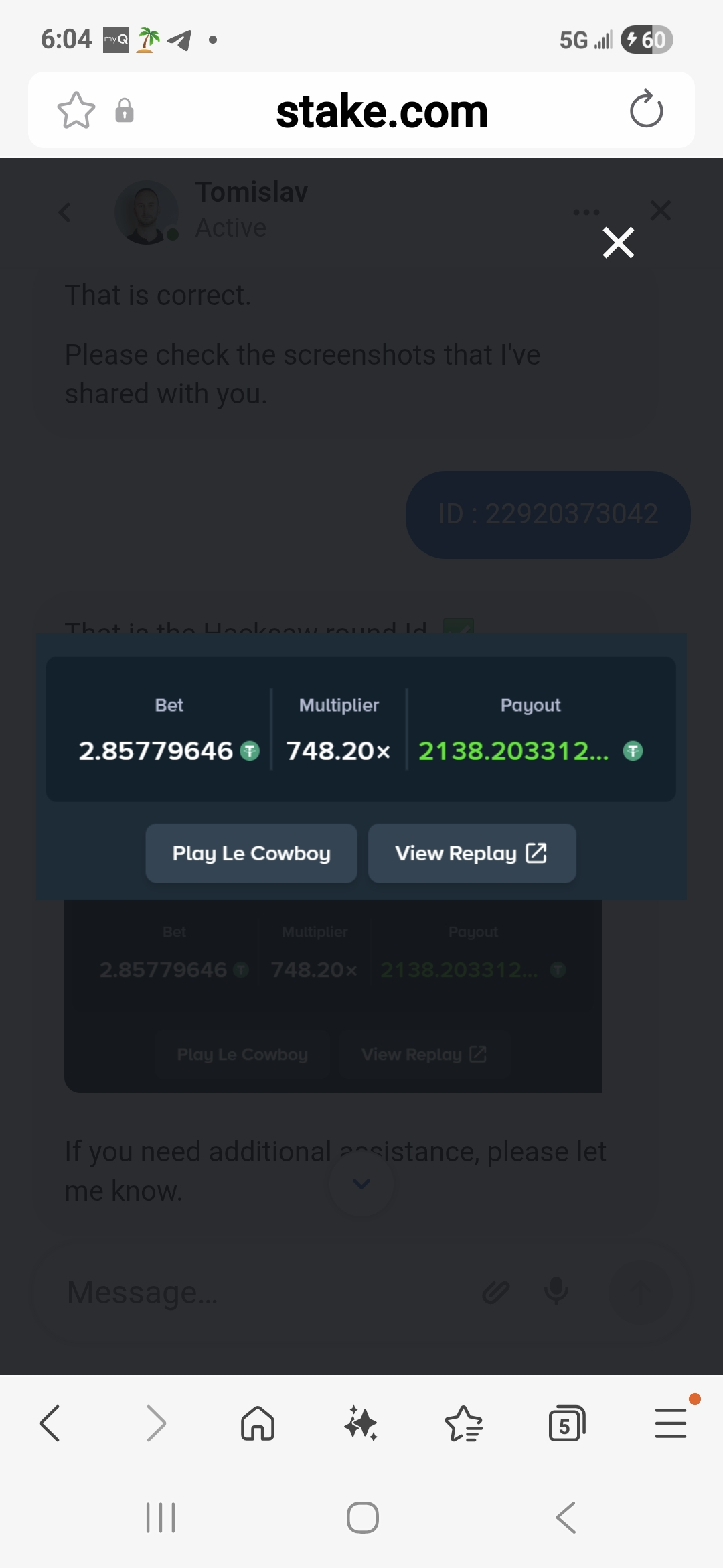 LEVEL UP PROMO - Casino Discussion - Stake Forum