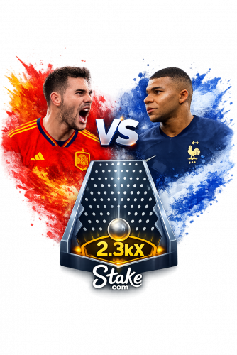 Francia 🇫🇷 vs España 🇪🇸 ,stake.com casino
