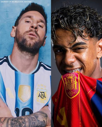 Messi vs Yamal